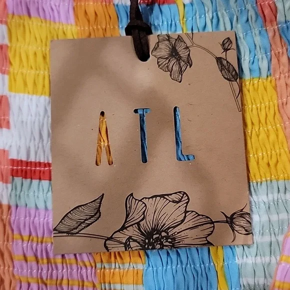 NWT ANTHROPOLOGIE Abel the Label Retro Dress - Picture 6 of 6